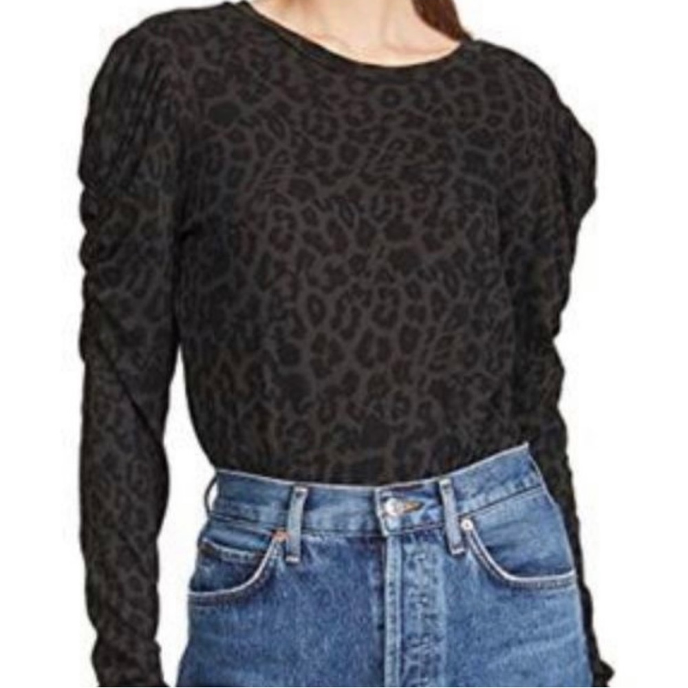 Small LNA Puff Sleeve Long Sleeve